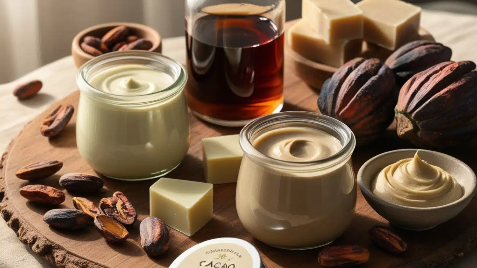El licor y la manteca de Cacao