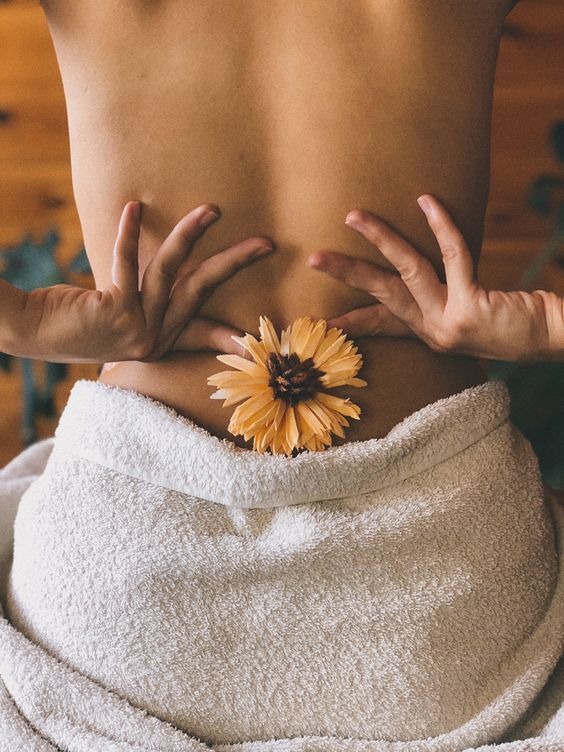 Automasaje, un ritual de amor propio