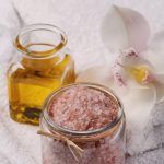 Ingredientes de una sal exfoliante