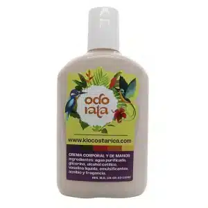 Crema corporal y de manos Chocolate 250 ml