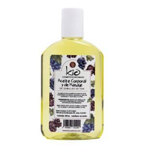 El placer de usar aceites vegetales en la piel
