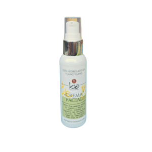 Crema Facial con Hidrolato de Ylang Ylang