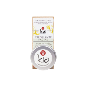 Crema Exfoliante Facial con Hidrolato de Ylang Ylang