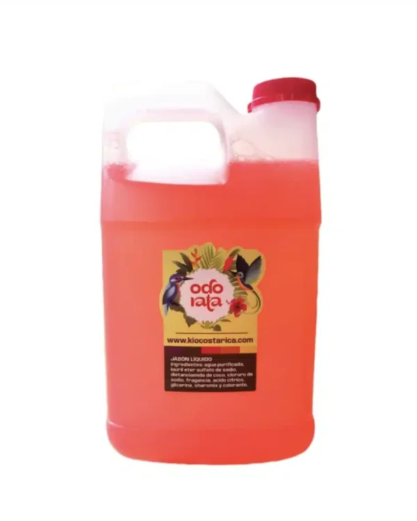 Jabón líquido Medio Galón Tropicana